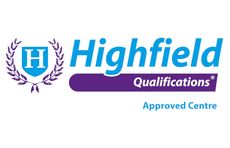 Highfield accreditation or association logo